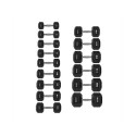 HMS HEX PRO dumbbells 32.5 kg