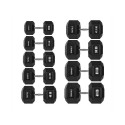 HMS HEX PRO dumbbells 32.5 kg