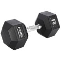 HMS HEX PRO dumbbells 32.5 kg