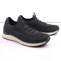 Comfortable Rieker M RKR657 shoes, navy blue (40)