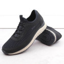 Comfortable Rieker M RKR657 shoes, navy blue (40)