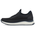 Comfortable Rieker M RKR657 shoes, navy blue (40)