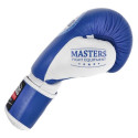 Boxing gloves Masters Rbt-PZKB-W 011101-02W (niebieski)