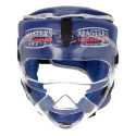 Masters boxing helmet with mask KSSPU-M (WAKO APPROVED) 02119891-M02 (czerwony+S)