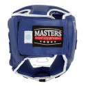 Masters boxing helmet with mask KSSPU-M (WAKO APPROVED) 02119891-M02 (niebieski+L)