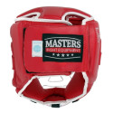 Masters boxing helmet with mask KSSPU-M (WAKO APPROVED) 02119891-M02 (niebieski+L)