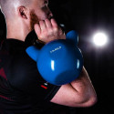 Kettlebell iron covered with vinyl HMS KNV08 BLUE