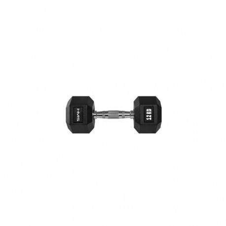 HMS HEX PRO dumbbell 12 kg