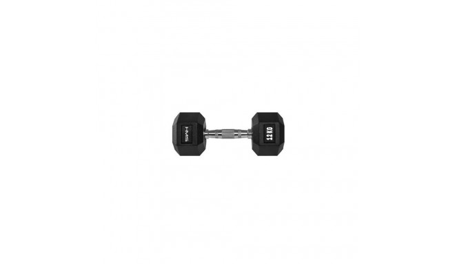 HMS HEX PRO 12 kg dumbbell