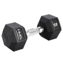 HMS HEX PRO 12 kg dumbbell