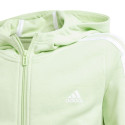 Adidas 3 Stripes Full-Zip Hoodie Jr IS2632 (152 cm)