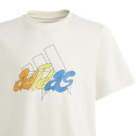 Adidas GFX Illustrated Jr T-shirt IM8337 (152 cm)