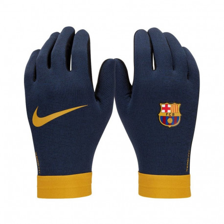 Nike FC Barcelona Academy Thermafit FJ4861-010 Gloves (M)