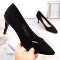 Sergio Leone W SK414C black high heels (36)