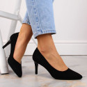 Sergio Leone W SK414C black high heels (36)