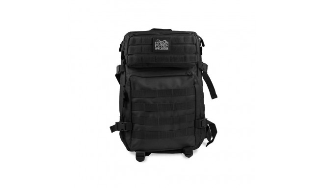 Offlander Survival 43L Hiking Backpack OFF_CACC_07BK