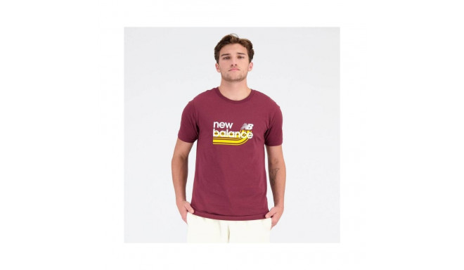 New Balance Sport Core Graphic Cotton BG M T-shirt MT31908BG (S)