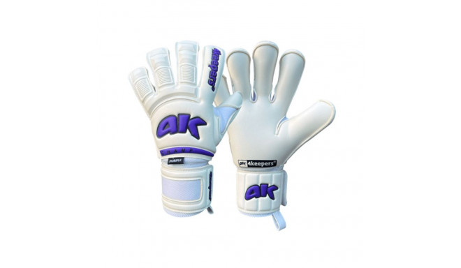 4keepers Champ Purple VI RF2G M goalkeeper gloves S906473 (10,5)