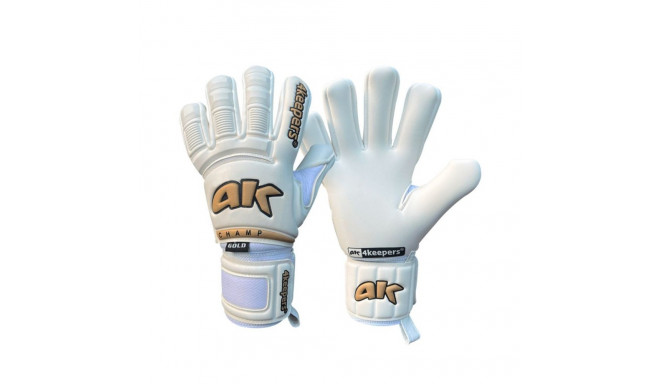 4keepers Champ Gold VI NC M Goalkeeper Gloves S906449 (8,5)