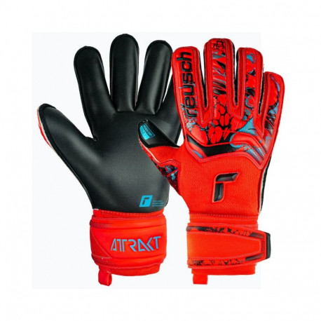 Reusch Attrakt Gold Roll Finger Gloves 53 70 137 3333 (9)