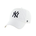 47 Brand New York Yankees Mlb Clean Up Cap B-RGW17GWS-WHA (One size)