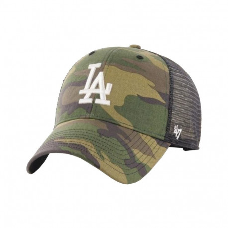 47 Brand Los Angeles Dodgers Branson Cap B-CBRAN12GWP-CMD (One size)