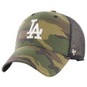 Cap 47 Brand Los Angeles Dodgers Branson Cap B-CBRAN12GWP-CMD (One size)