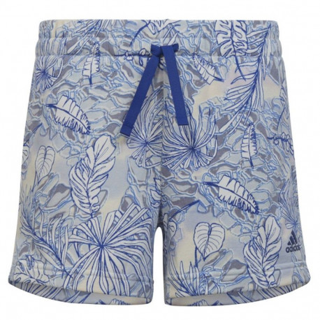 Adidas SUM Allover Print Short Jr HR5832 shorts (152 cm)