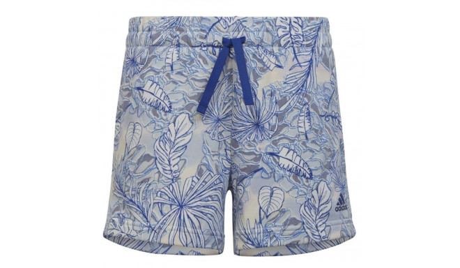 Adidas SUM Allover Print Short Jr HR5832 shorts (152 cm)