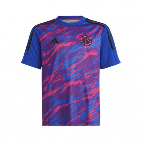 Adidas Pogba Training JSY Jr HS0546 T-shirt (128 cm)