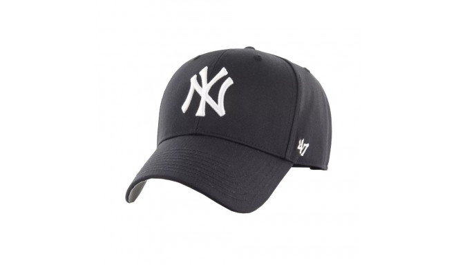 Cap 47 Brand MLB New York Yankees Cap B-RAC17CTP-BK-OSFA (One size)