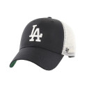 47 Brand MLB LA Dodgers Cap B-BRANS12CTP-BKC (One size)