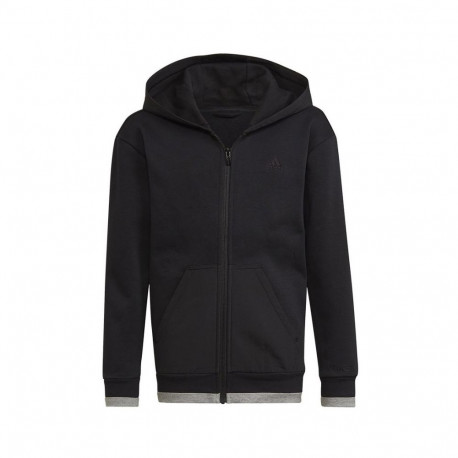 Adidas Fleece Full-Zip Hoody Jr HN6182 sweatshirt (152 cm)