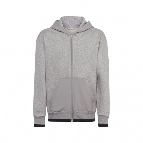 Adidas Fleece Full-Zip Hoody Jr IC5008 (140 cm)