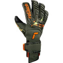 Reusch Attrakt Duo Evolution Adaptive Flex M 53 70 055 5555 goalkeeper gloves (8,5)