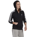 Adidas 3 Stripes FL Full-Zip Hoodie W GM5567 (S)