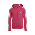 Adidas Essentials 3S Full-zip Hoodie Jr HM8753 (140 cm)