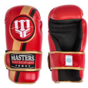 Open gloves ROSM-MASTERS (WAKO APPROVED) 01559-02M (niebieski+S)