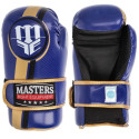 Open gloves ROSM-MASTERS (WAKO APPROVED) 01559-02M (niebieski+M)