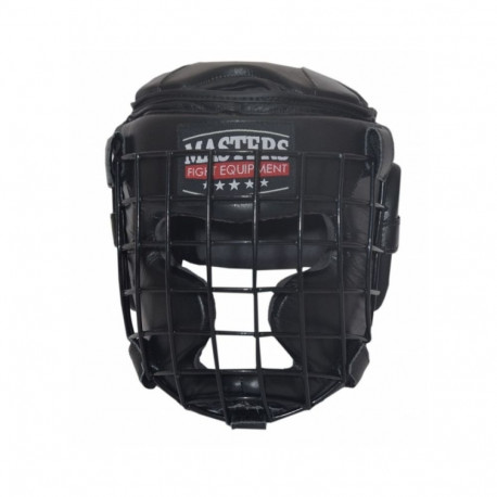 Masters Boxing Helmet with Grid - KSS-K 023451-KM (M)