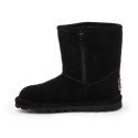 BearPaw Elle Toddler Zipper Black Jr 1962TZ-011 shoes (EU 29)