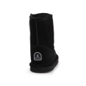 BearPaw Elle Toddler Zipper Black Jr 1962TZ-011 shoes (EU 29)