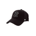 47 Brand New York Yankees MVP Cap B-MVPSP17WBP-BKC (One size)