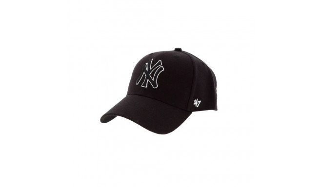 47 Brand New York Yankees MVP Cap B-MVPSP17WBP-BKC (One size)