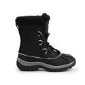 BearPaw Jr 1871Y Black Gray shoes (EU 34)