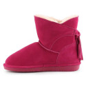 BearPaw Mia 2062Y-671 Pom Berry Shoes (EU 35)