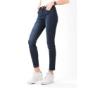 Lee Scarlett High Crop Skinny Cropped Jeans W L32BAIFA (US 26 / 33)