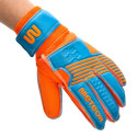 Goalkeeper gloves Meteor Catch Blue 03806-03812 (uniw)