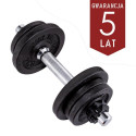 Adjustable dumbbell Body Sculpture 1x10 KG BW 780LX1