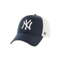 Cap 47 Brand MLB New York Yankees Branson Cap B-BRANS17CTP-NY (One size)